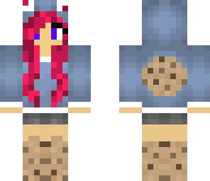 cookie red head