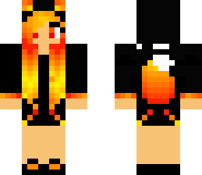 bleck fire wolf