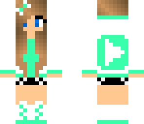 mint youtube girl