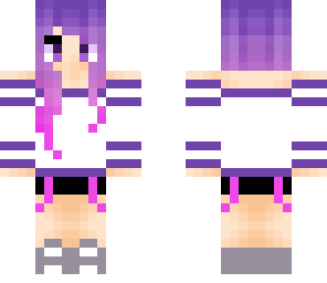 purple and pink girly girl