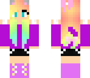 rainbow cat