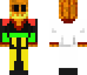 pumpkin head