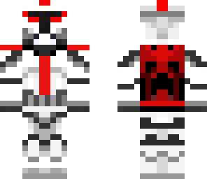 red clone with creeper back