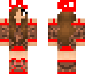 mushroom girl