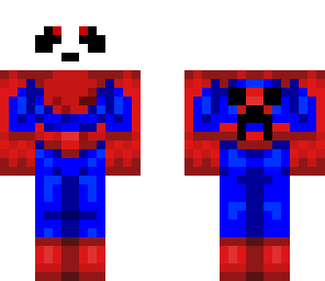 spider panda