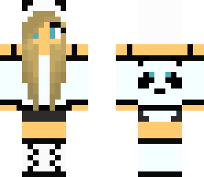 panda girl