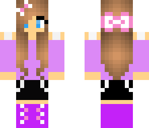 bow girl