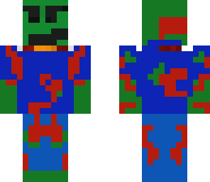 enhanced mine craft vanilla zombie