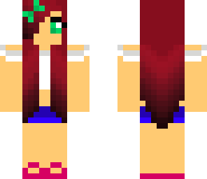 cute red head girl