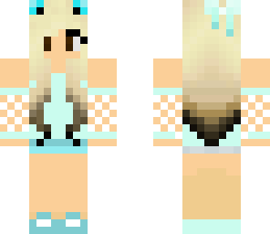 ice cat girl
