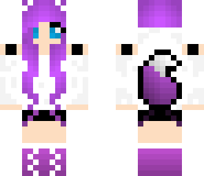 purple kawaii