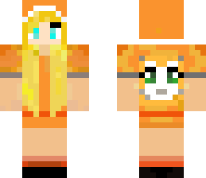 orange stampy hot girl