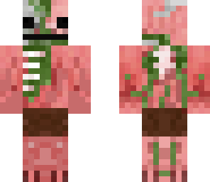 lazy zombie pig man