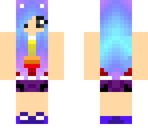 basic girl - my skin