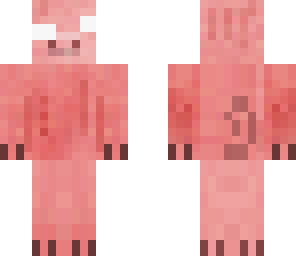 evil pig