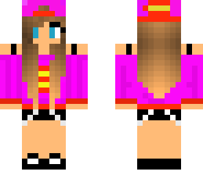 pink super girl