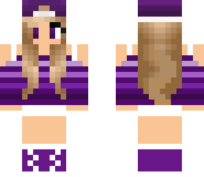 purple girl