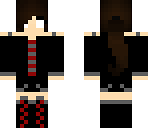 herobrine headset girl