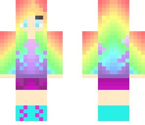 rainbow girl number 4 edited