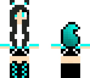 blue fox girl