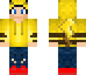 pikachu boy