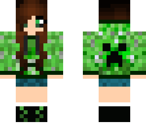 creeper girl