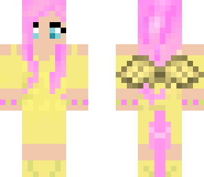 flutter shy