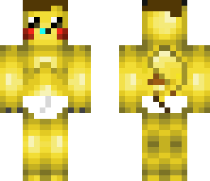 underwear pikachu gamer