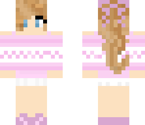cute pink girl