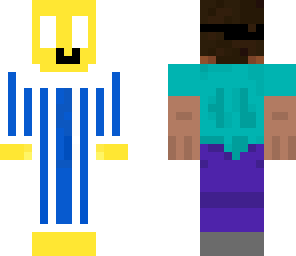 herobrine bananas in pyjamas