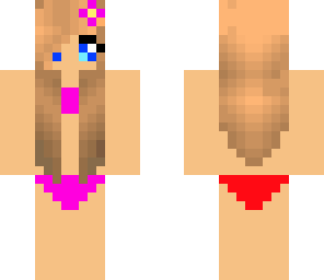 color bikini