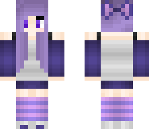 purple girl 