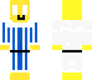 herobrine bananas in pyjamas