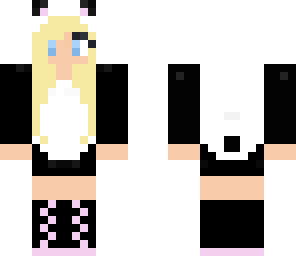 panda girl