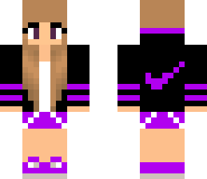 edited nike girl