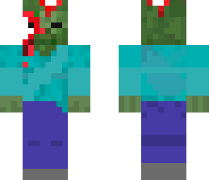 damaged zombie