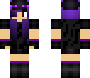 enderman girl