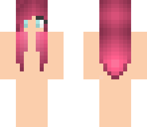 raspberry hair - base