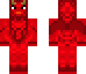 demonio rojo