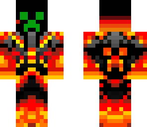 burning creeper