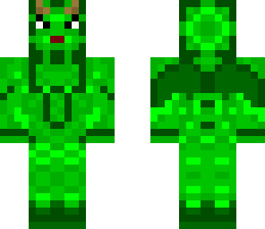 demonio verde