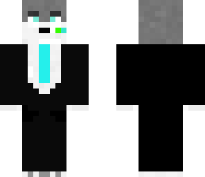 Husky suit edition | Minecraft Skin