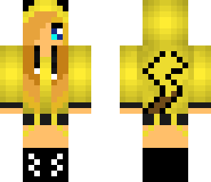 pikachu girl