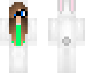 cute bunny girl