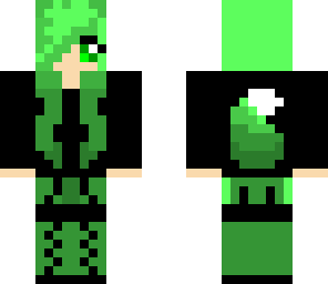 toxic ender wolf girl