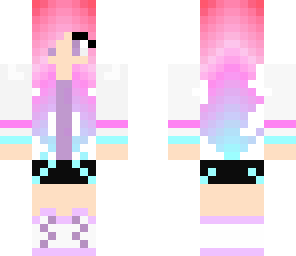 cotton candy girl