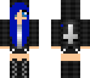 cute emo scene girl
