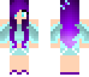 light blue cute