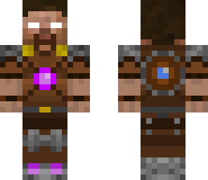 herobrine purple jim