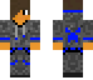 blue